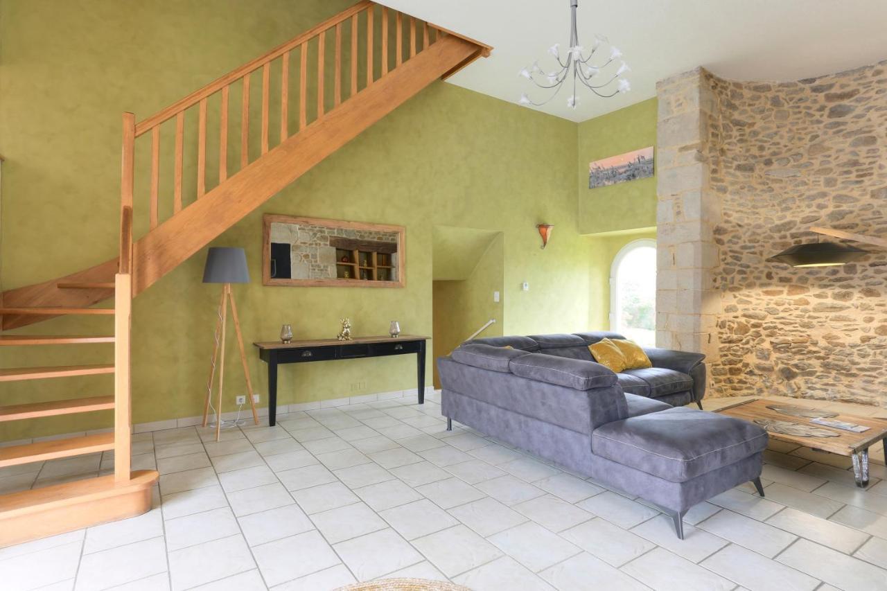 Tour Des Alleux - Maison De Maitre Pour 6 Taden المظهر الخارجي الصورة
